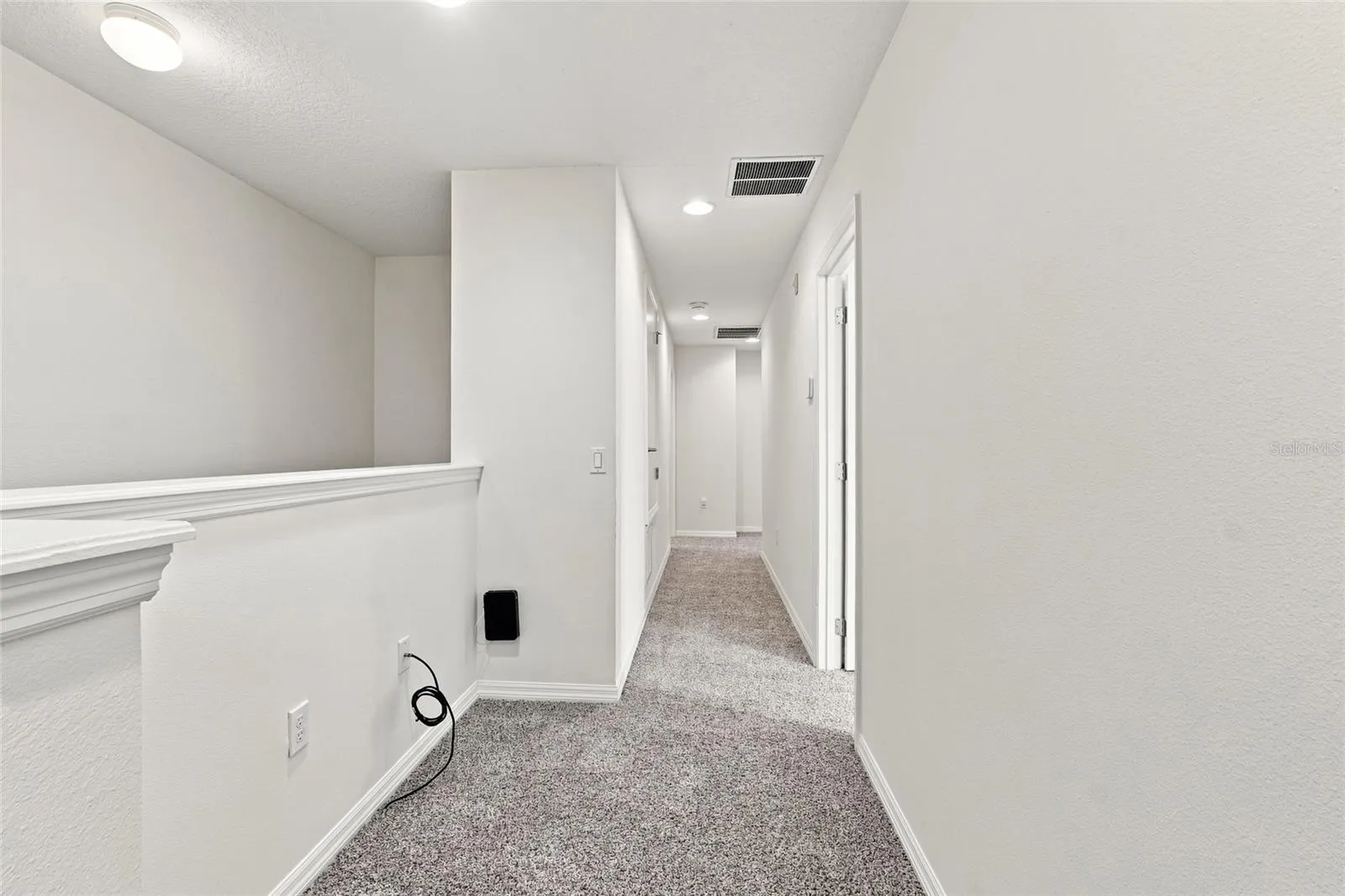Upstairs Hallway