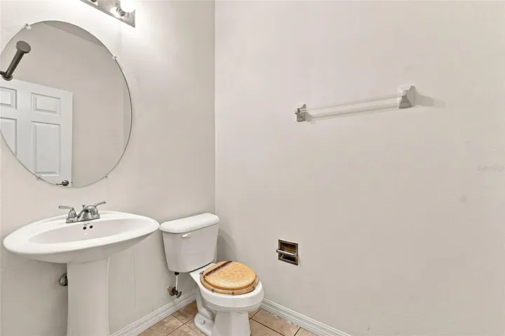 Half Bath downstairs