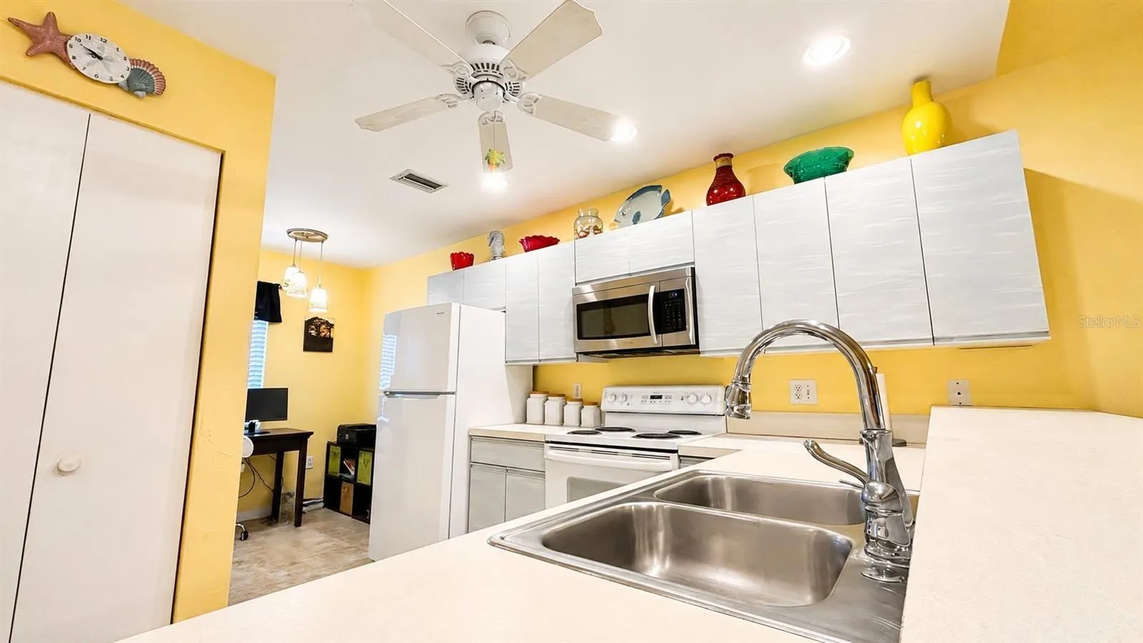 Turnkey includes everything in closets, cabinets, and more.
