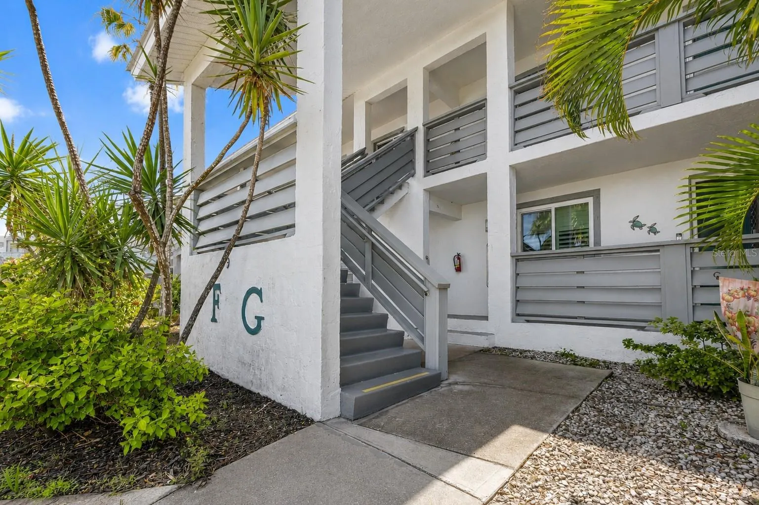 Building entrance. Located on the 2nd Floor.