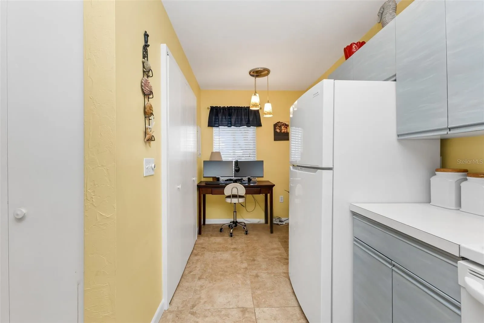 Bonus flex space just off the kitchen.