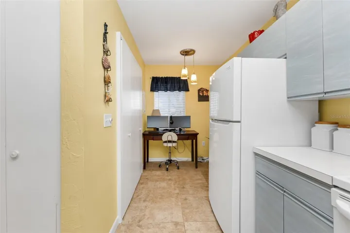 Bonus flex space just off the kitchen.