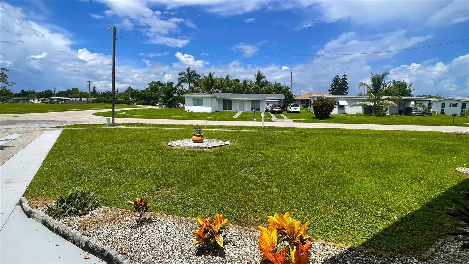 Large Front Yard