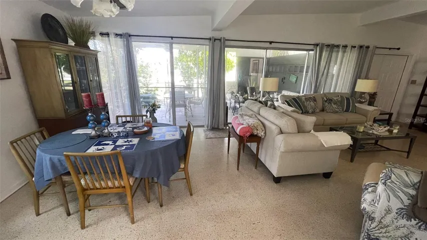 Dining &amp; Living Room