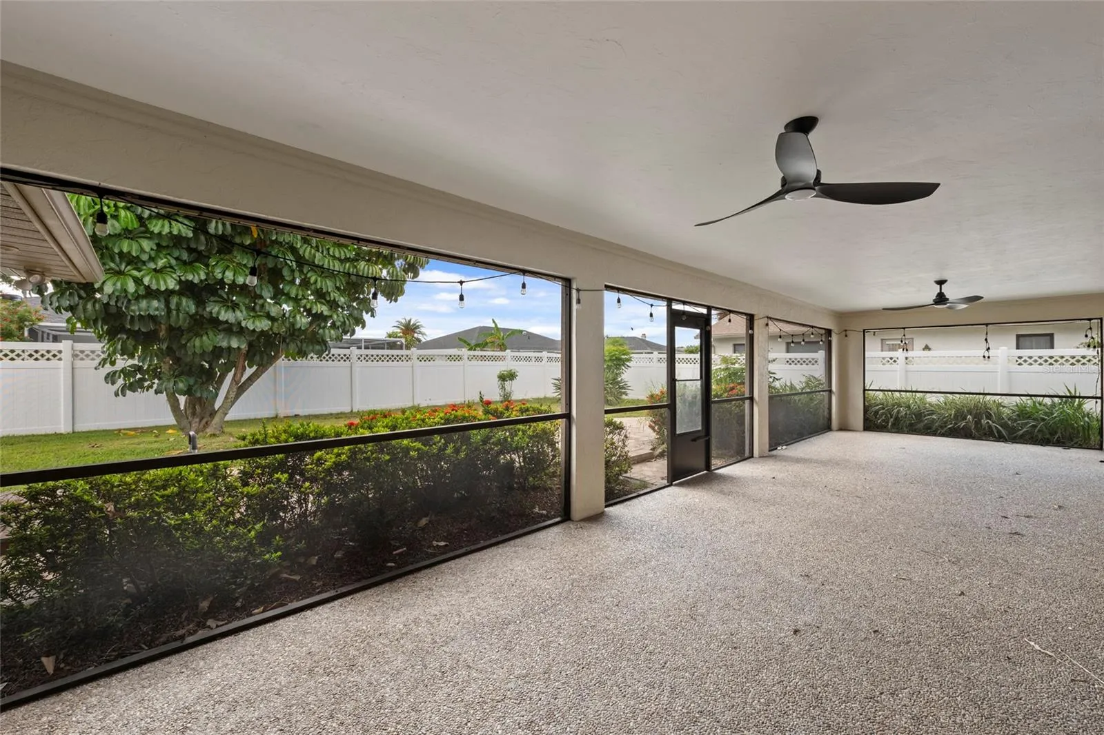 Screened Covered Lanai