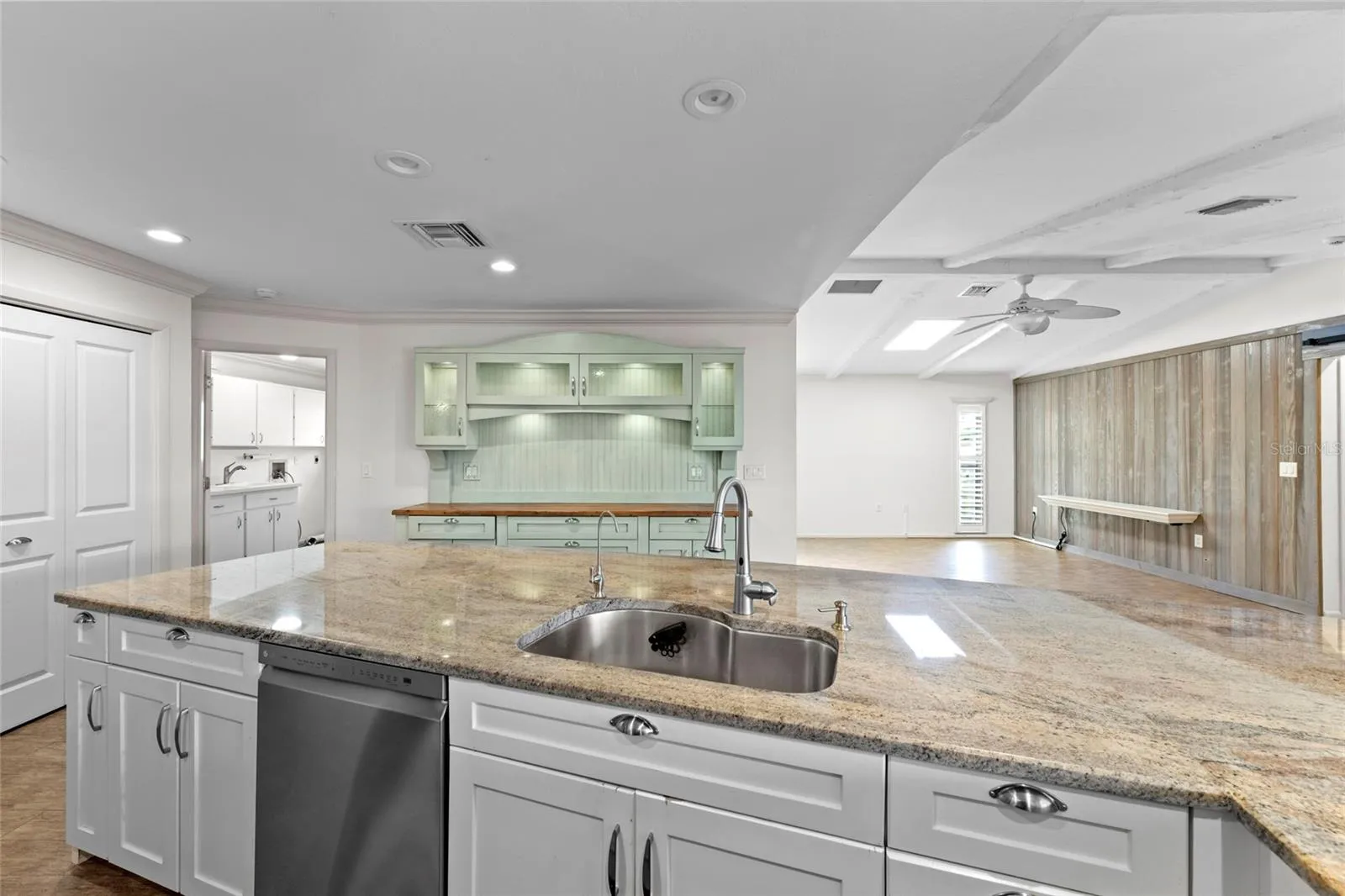 Kitchen with Stainless Steel Appliances