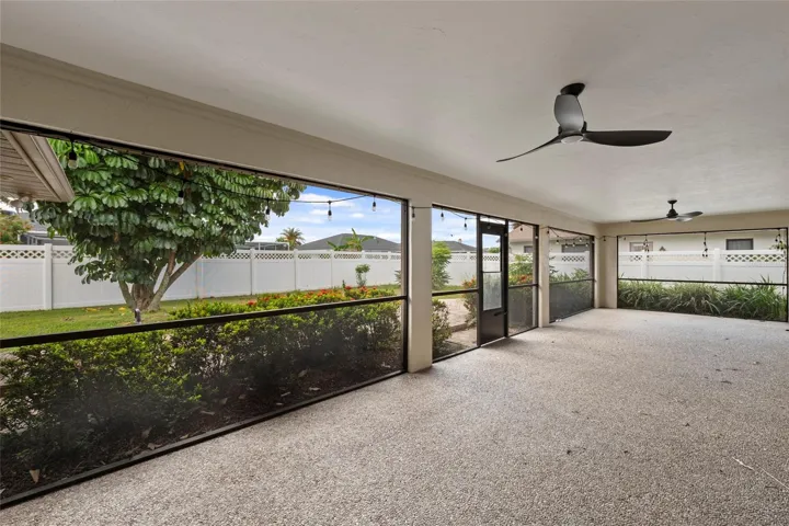 Screened Covered Lanai