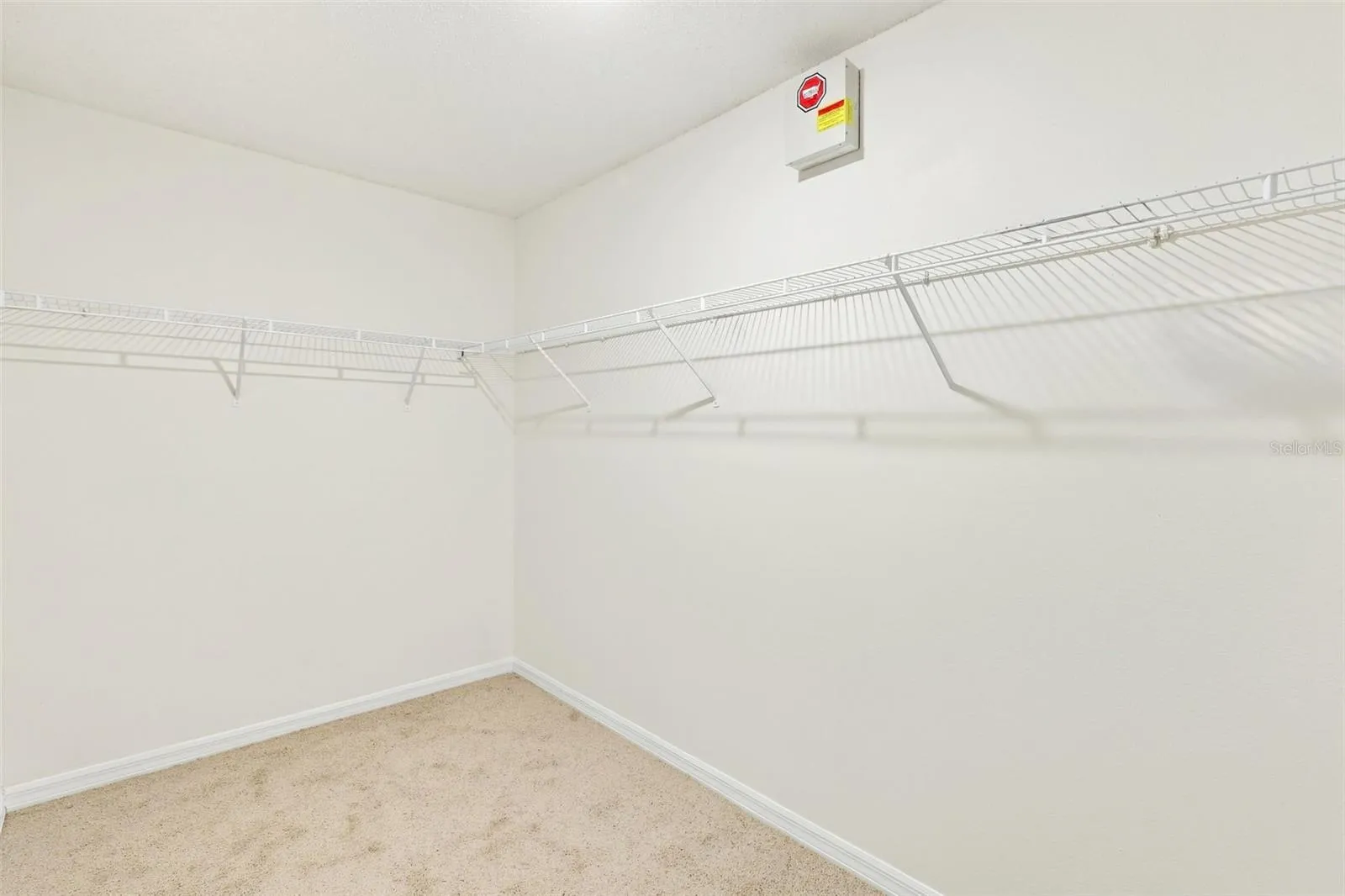 Primary Suite - Closet