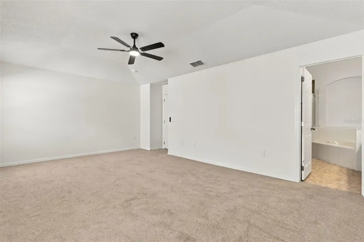 Primary Suite - Bedroom
