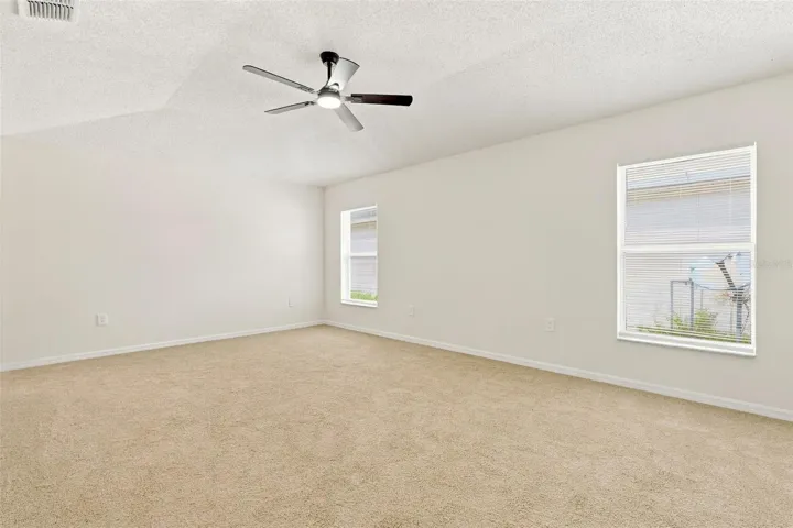 Primary Suite - Bedroom
