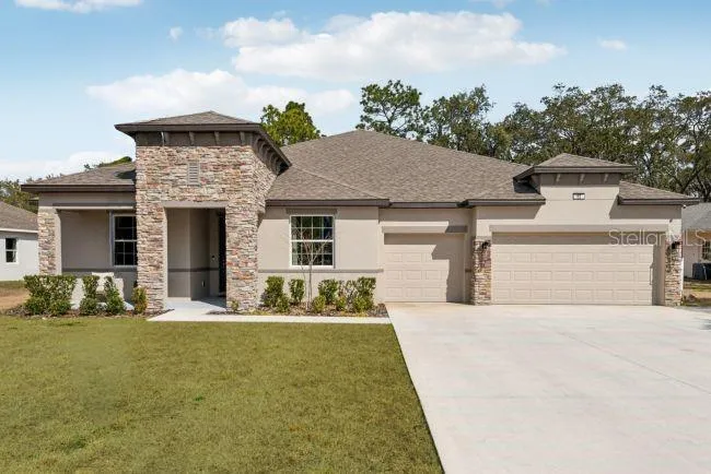 Model home - actual lot & features may vary.