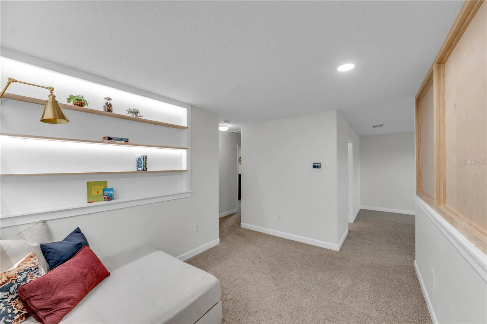 Loft Reading Nook