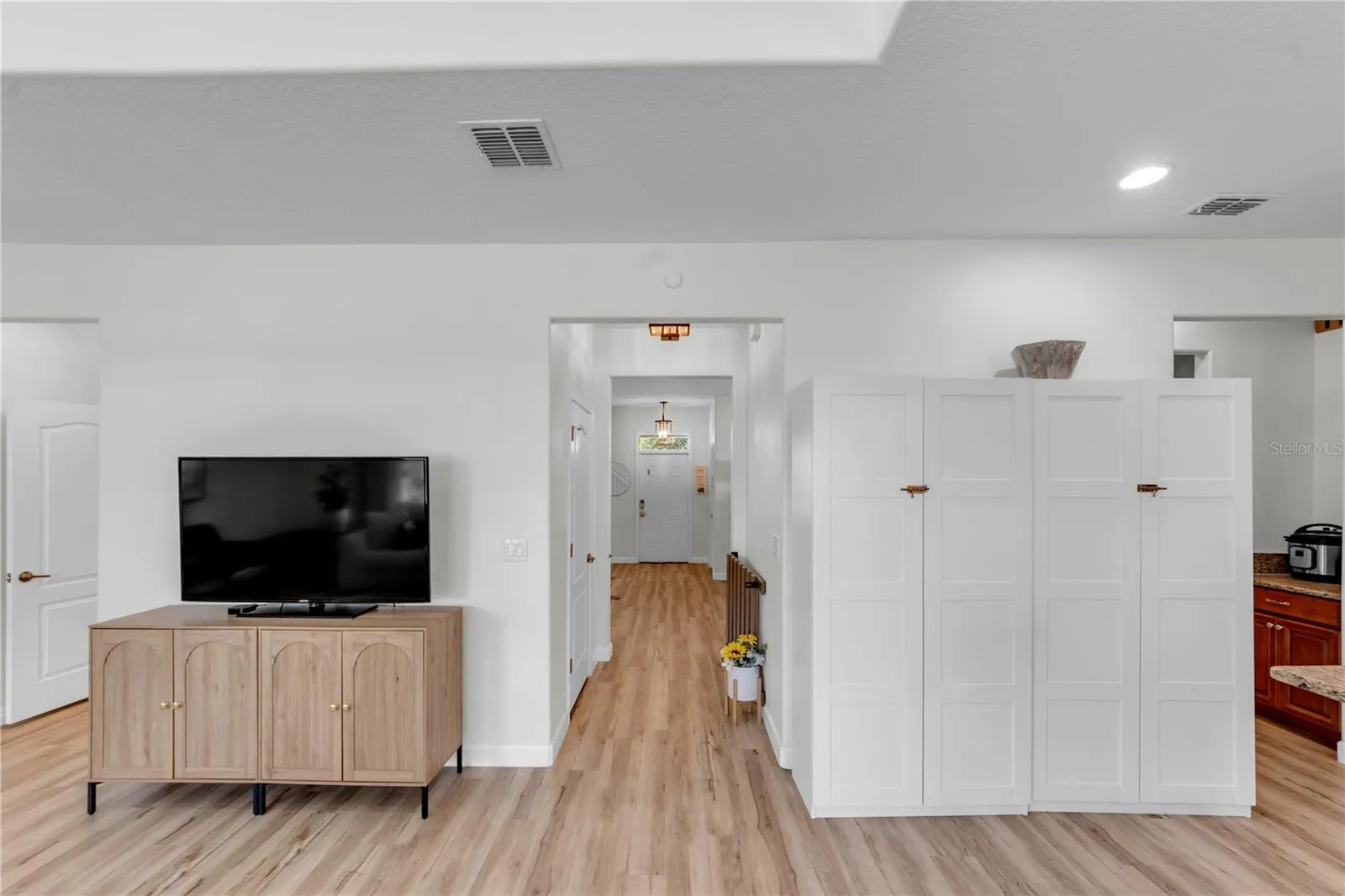 View to Front Door
