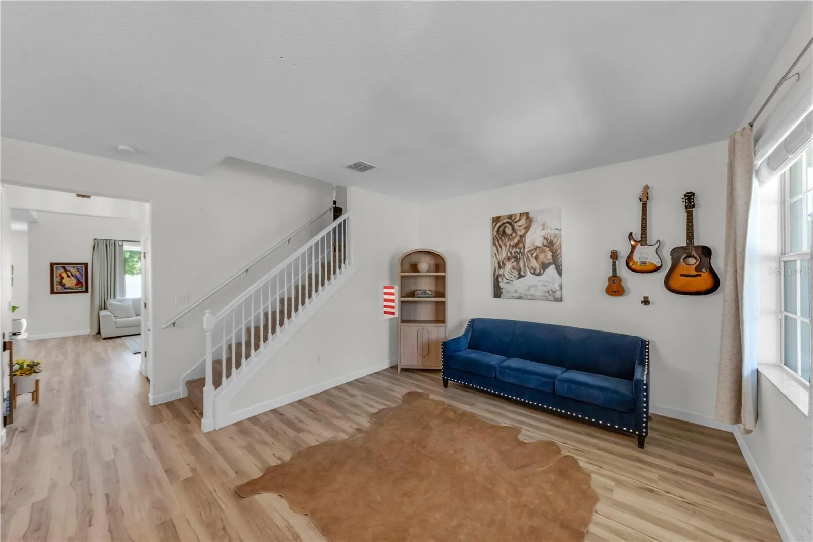 Entry into Living Room