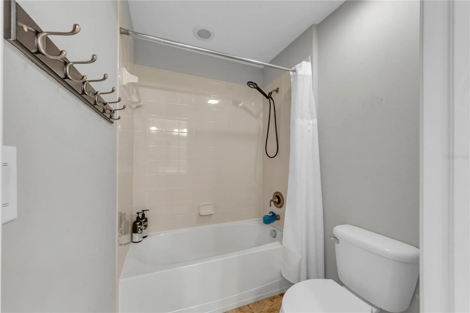 Bathroom off loft