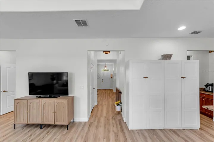 View to Front Door