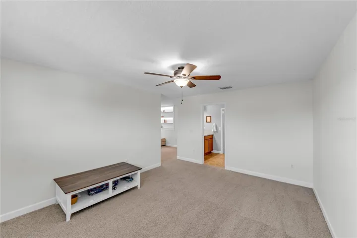 Upstairs Loft/bonus room