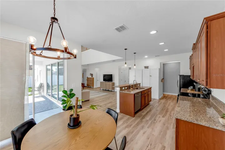 View of open concept