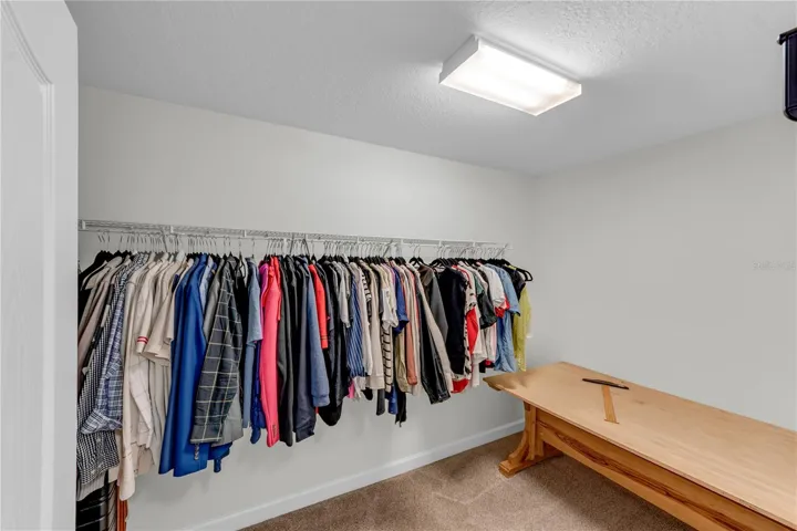 1 of 2 Primary Closets