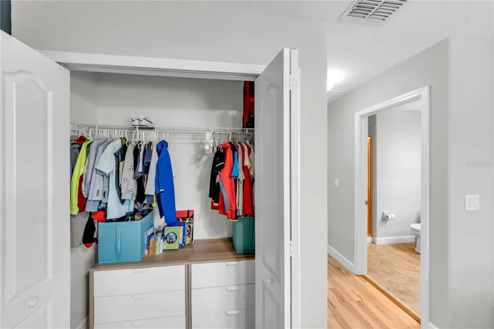 secondary bedroom with en-suite upstairs