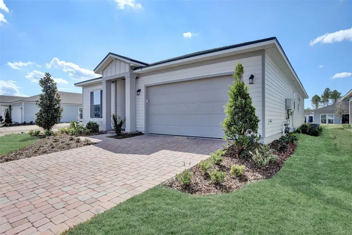 The sample photos included are of the model home and are meant to showcase the craftsmanship and design quality.