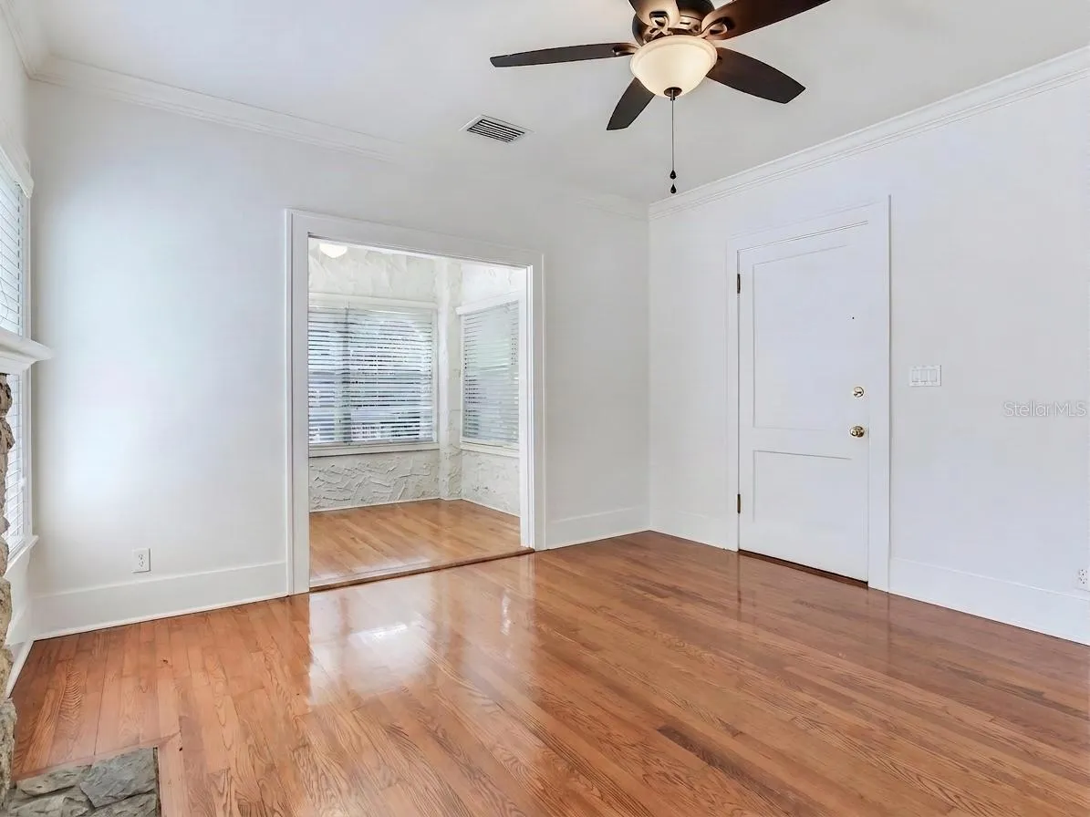 Living Room & front door