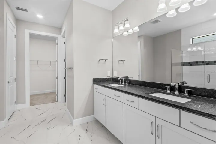 Primary bathroom