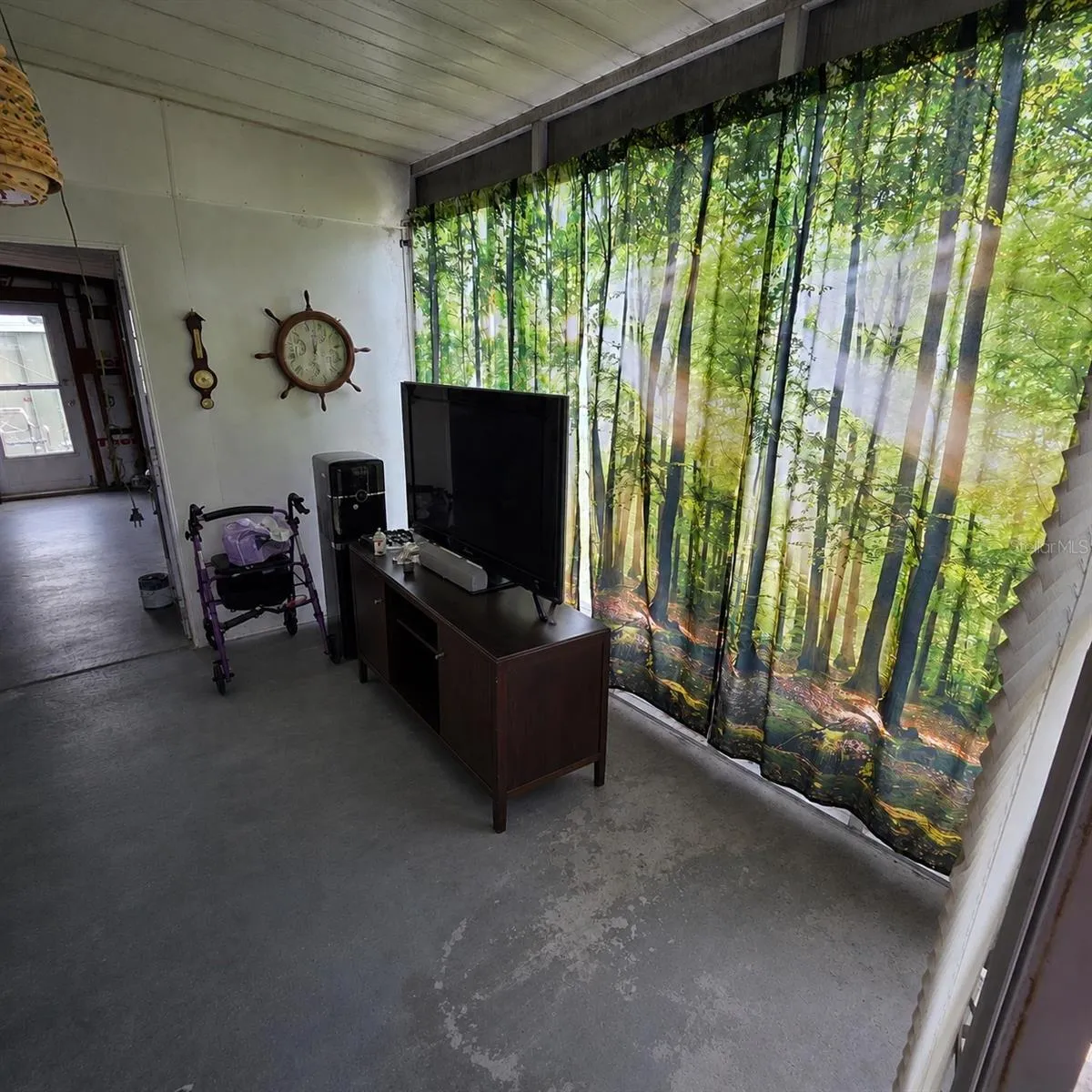 Enclosed Porch