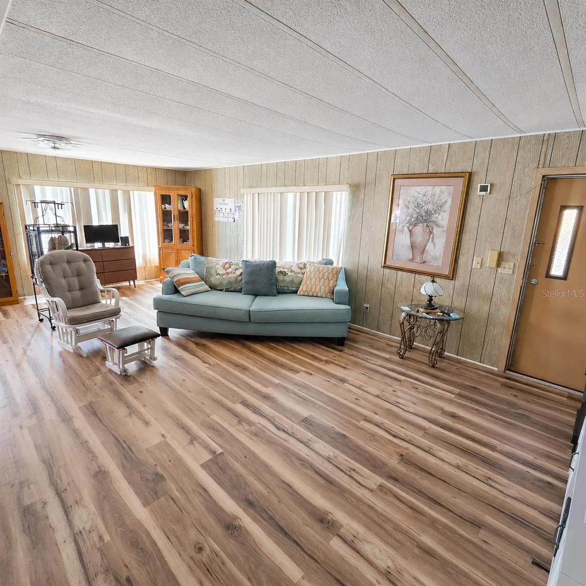 Living Room view from Entry way
