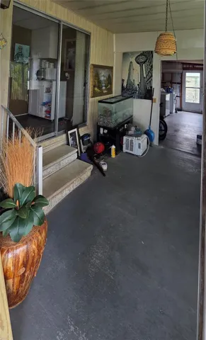 Enclosed Porch