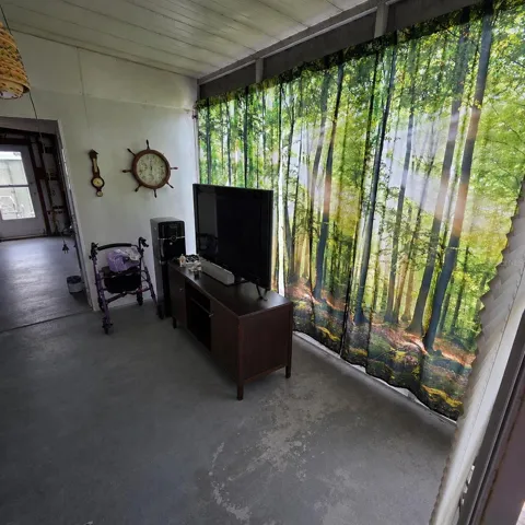 Enclosed Porch