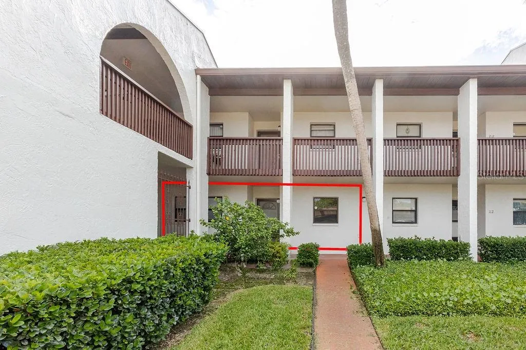 First floor unit