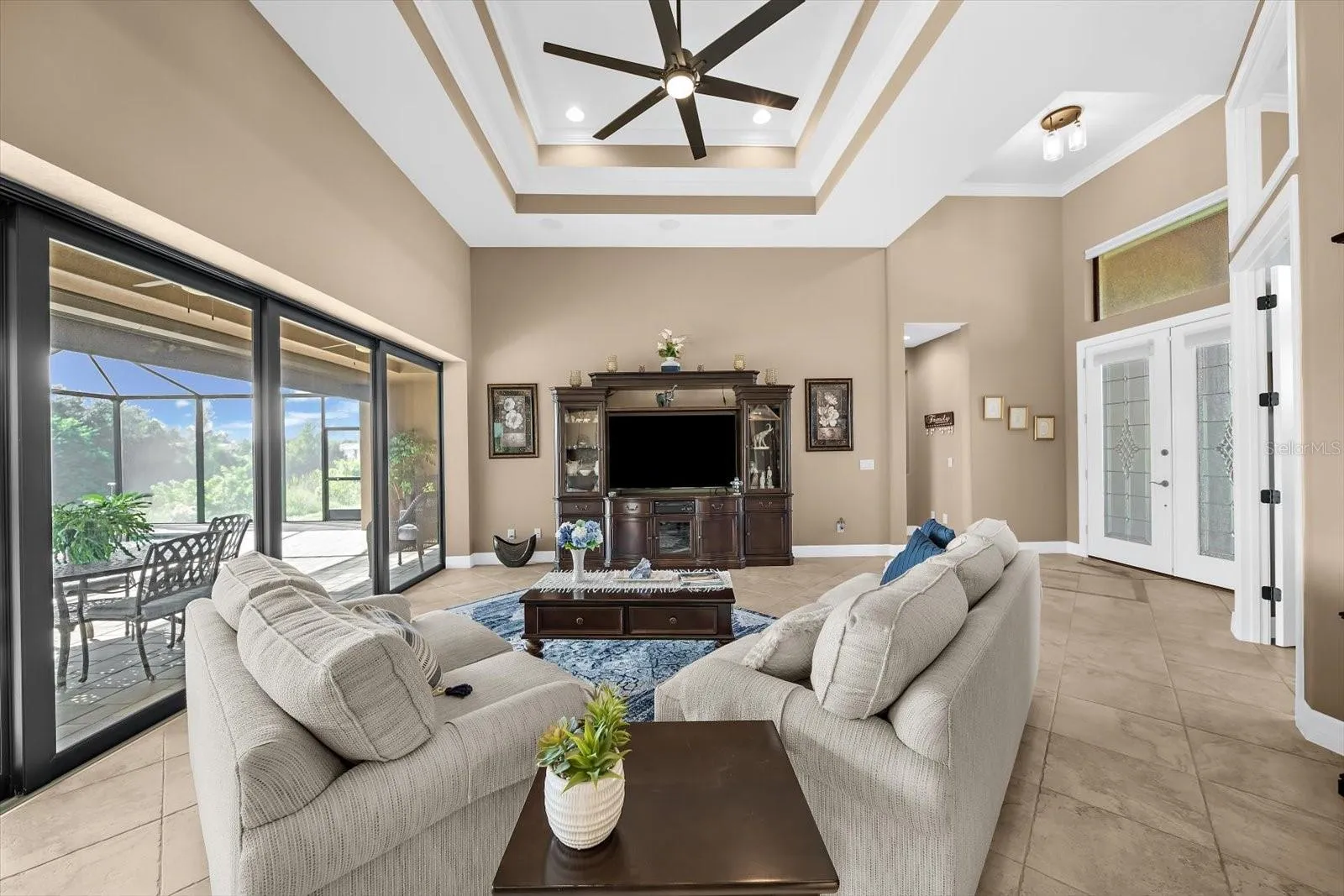 Dramatic DOUBLE Tray Ceilings