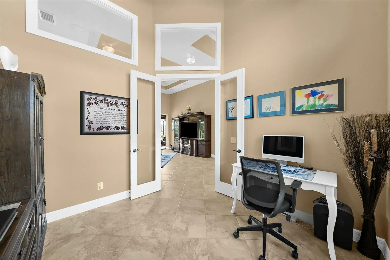 Elegant Double Doors