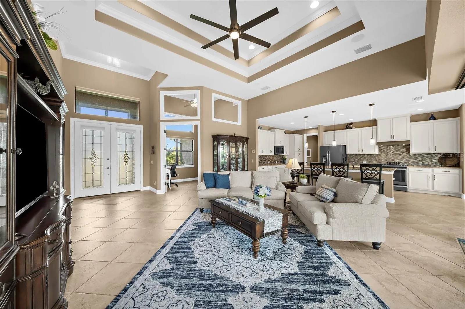 Spacious Open-Concept Living