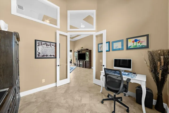 Elegant Double Doors