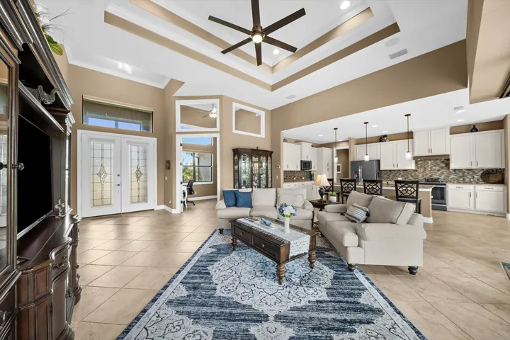 Spacious Open-Concept Living