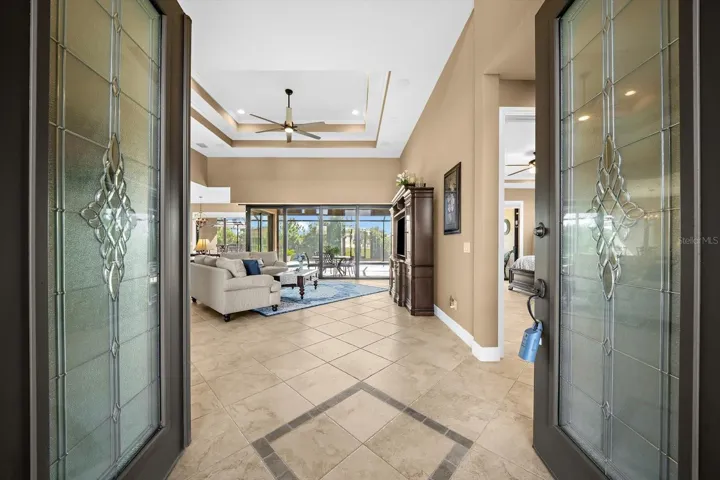 Refined Glass French Doors