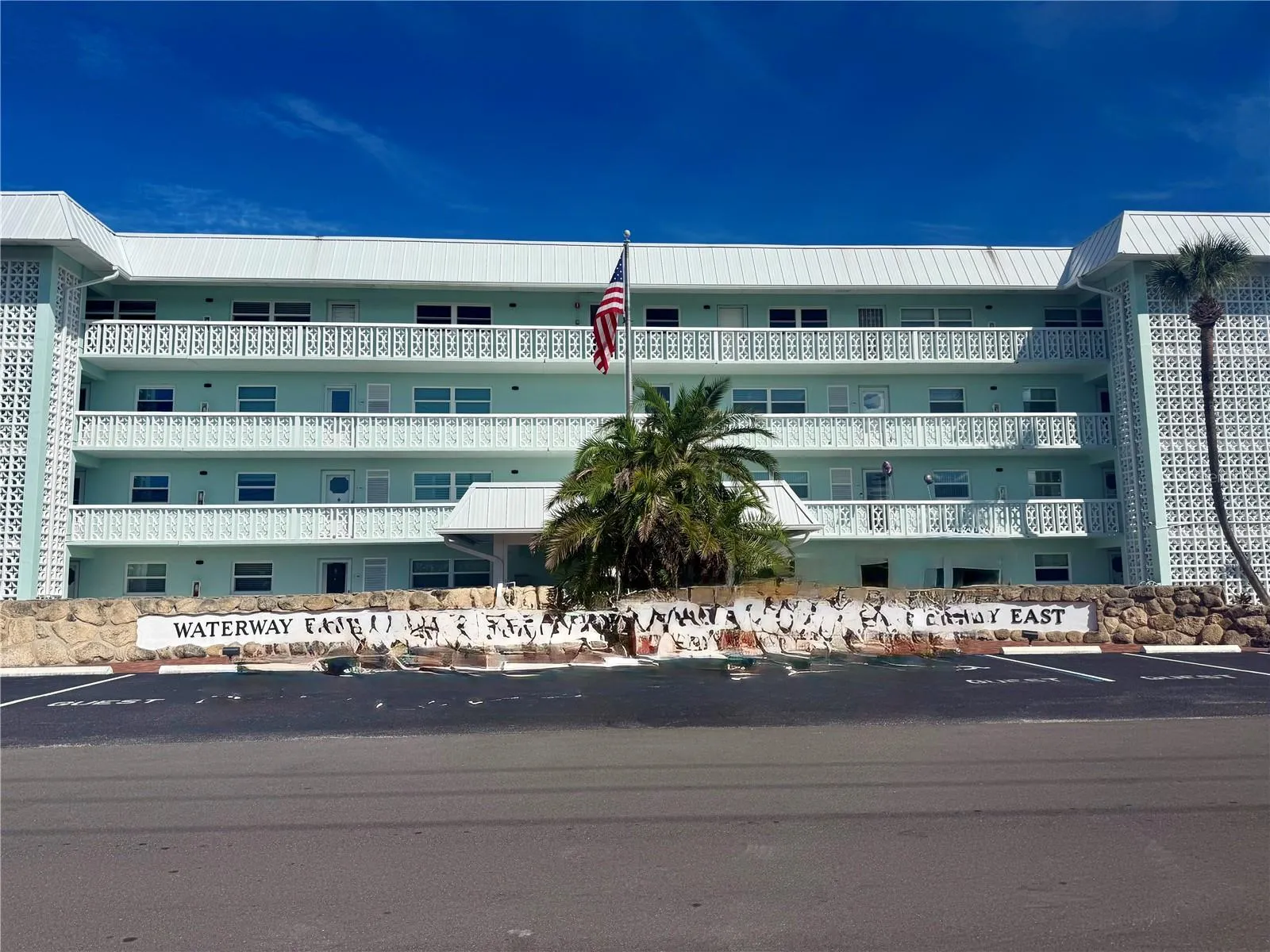 Exterior front