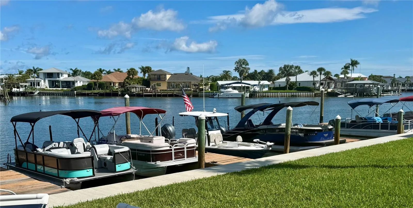 Boat slips