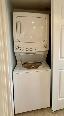 Inside laundry