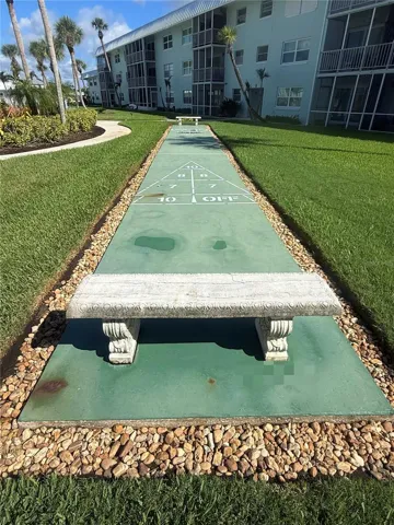 shuffle board