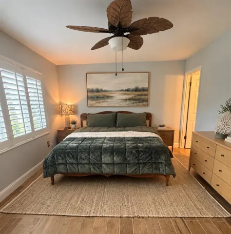 Primary bedroom