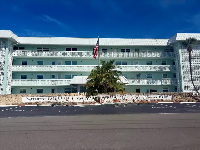 Exterior front