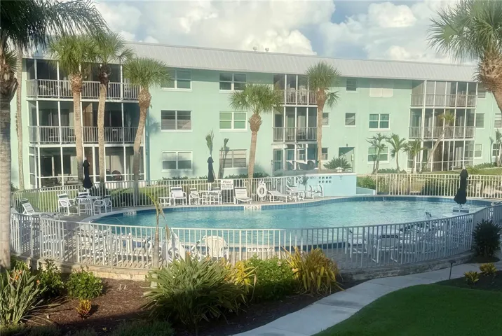 heated pool