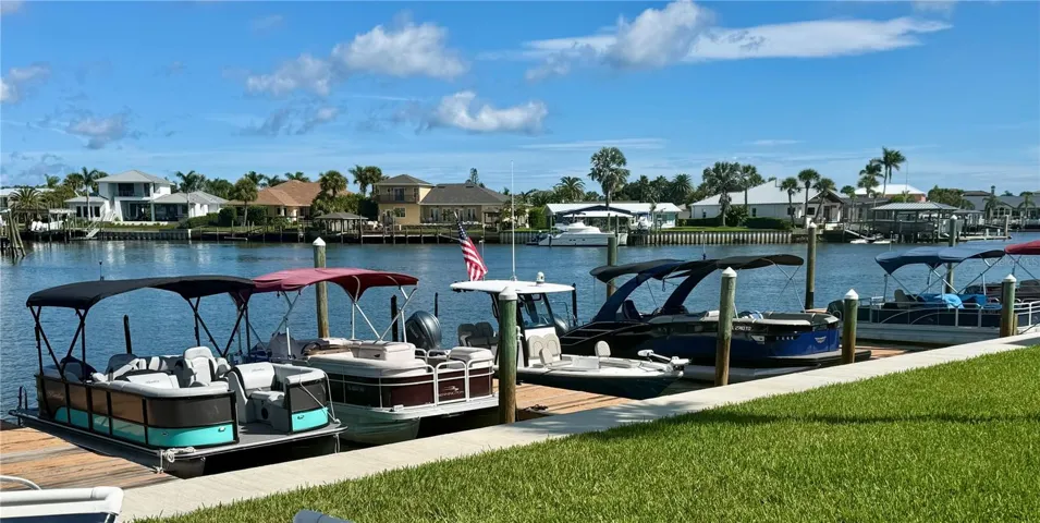 Boat slips