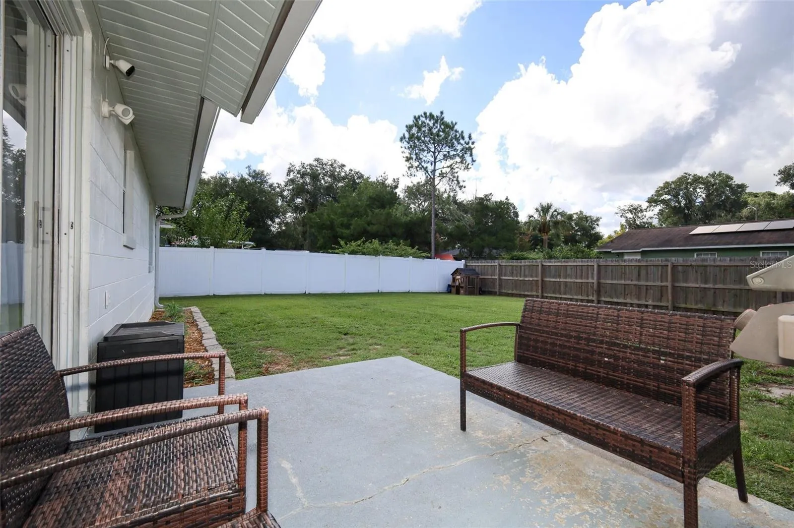 patio rear