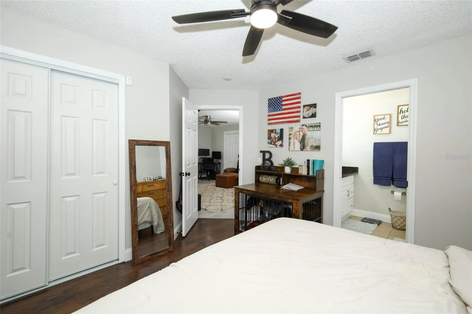 primary bedroom