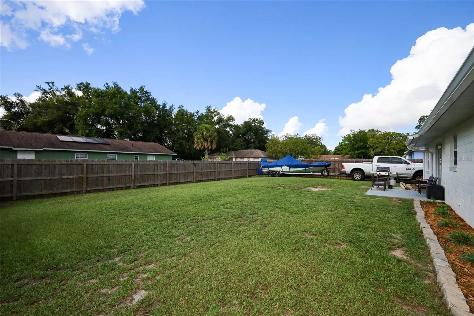 backyard