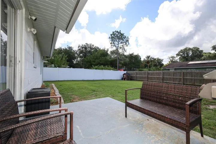 patio rear